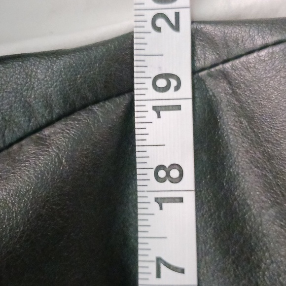 Wilsons Maxima genuine leather jacket coat womens size Large beautiful!! - Picture 9 of 15